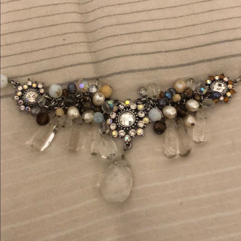 Beautiful statement necklace